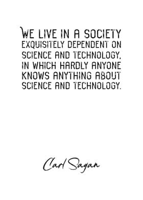 Carl Sagan Quote 1