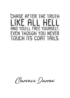 Clarence Darrow Quote 7