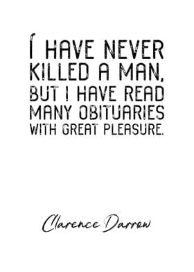 Clarence Darrow Quote 1