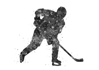 Ice hockey player