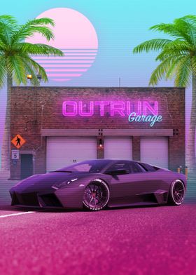 Outrun Garage