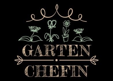 Garten Chefin