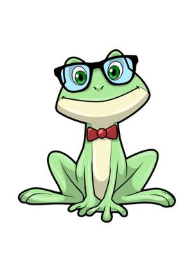 Frog Nerd Glasses