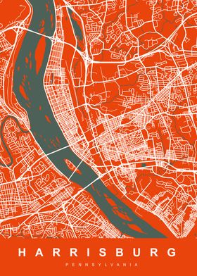HARRISBURG Art Map 