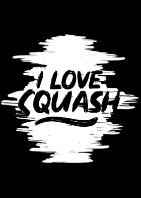 I love Squash