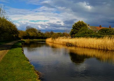 Walk along the canal