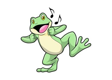 Frog Music Dance