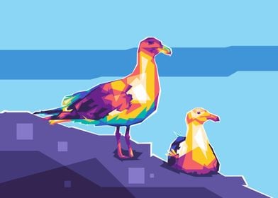 Seagull PopArt