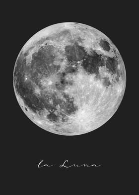 The Moon Poster