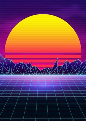 Brazen Sunset Synthwave