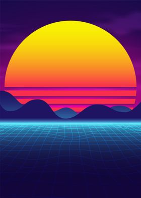 brilliantly sunset synth