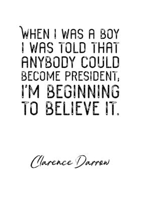 Clarence Darrow Quote 4