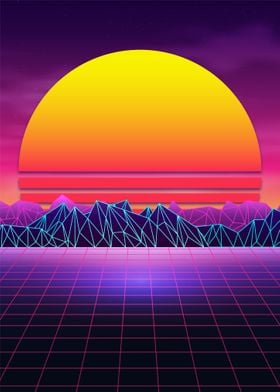 Enchanting 80s Synthwave