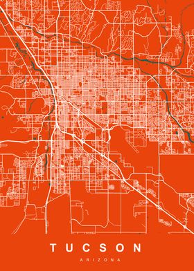 TUCSON Art Map Arizona