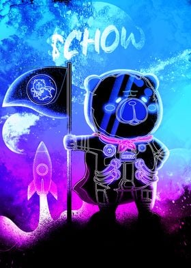 Chow Astronaut