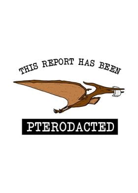 Report Pterodacted