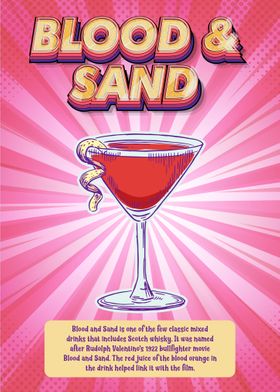 Blood And Sand Drink Pop