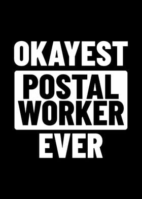 Postal Worker Mailman