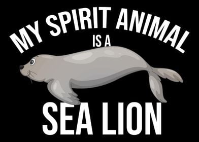 My Spirit Animal is A Sea 