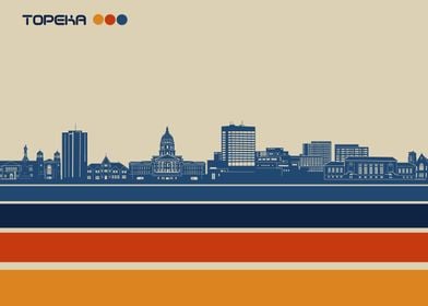 topeka skyline retro 3