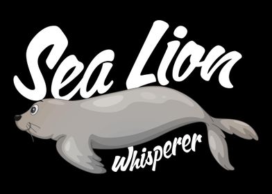 Sea Lion Whisperer Seal Se