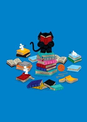 Puss In Books