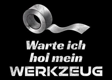 Lustiger Panzertape Spruch