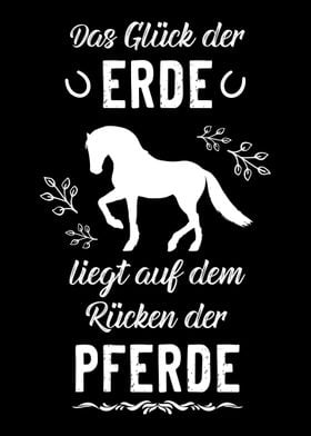 Netter Pferdesport Spruch