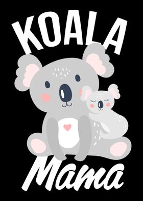 Koala Mama Koala Bear Aust