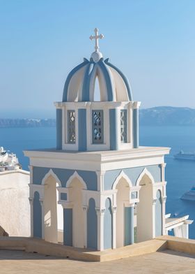 Church in Santorini