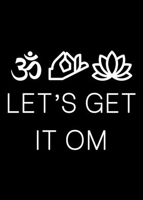 Meditation Yoga Namaste Om