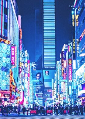 Cyberpunk Tokyo
