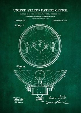 16 1912 Automobile Headli