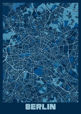 Berlin Peace City Map