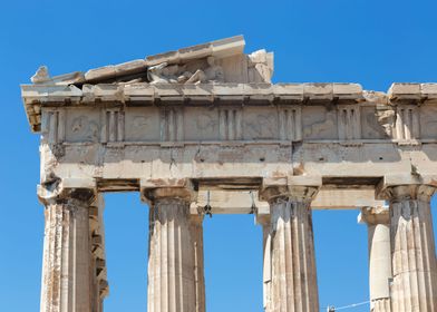 Parthenon  Acropolis