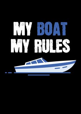 My Boat My Rules