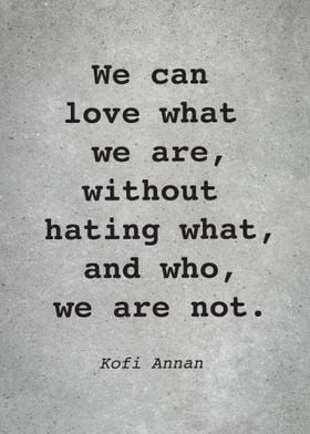 Kofi Annan Quote L010