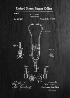 2 Stethoscope Patent