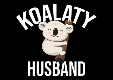 Koalaty Husband Koala Bear