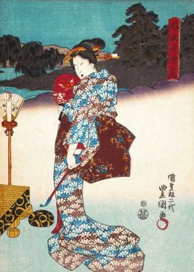 Geisha poster