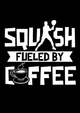 Squash fueled by coffee