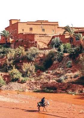 Moroccan Desert Art 