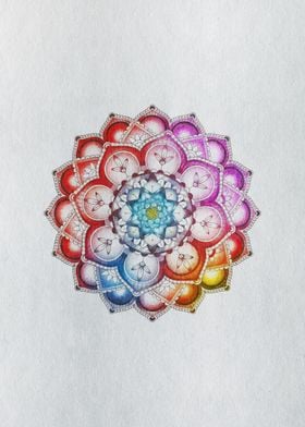 Mandala Multicolor