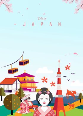 Visit Japan