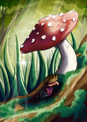 Forest Mushroom