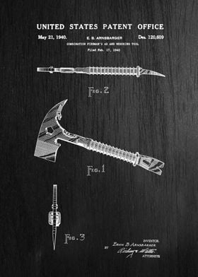 17 Firemans Ax Patent