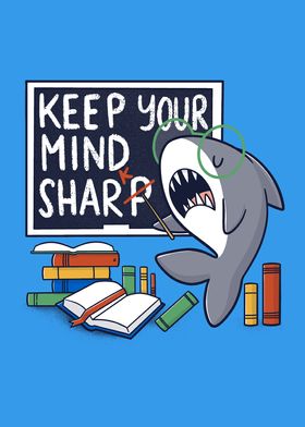 Keep your Mind Shark