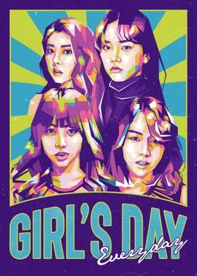 GIRLS DAY EVERYDAY