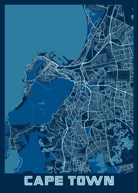 Cape Town Peace City Map