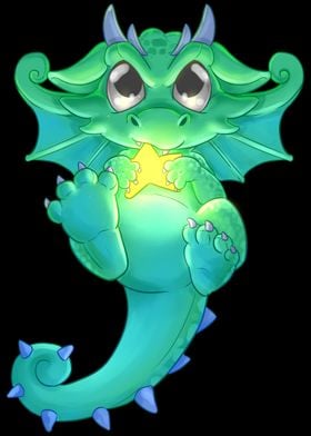 Baby star dragon
